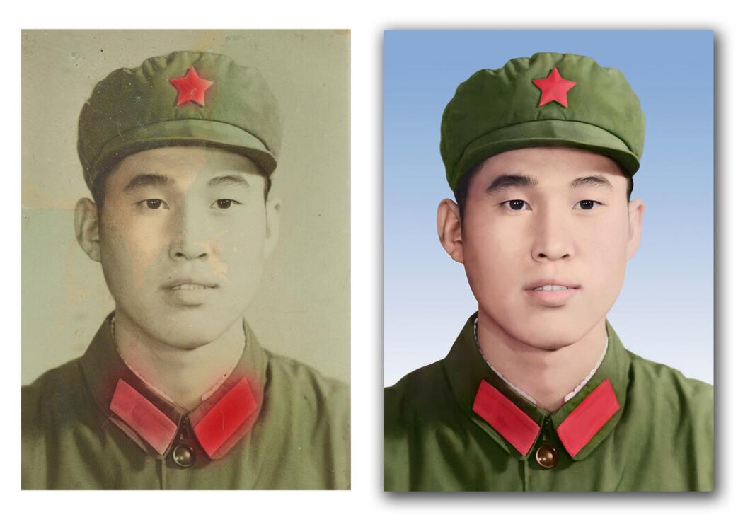 新北破损照片修复-18